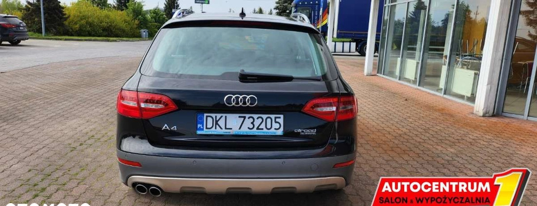 Audi A4 Allroad cena 59900 przebieg: 282000, rok produkcji 2015 z Jedlicze małe 781